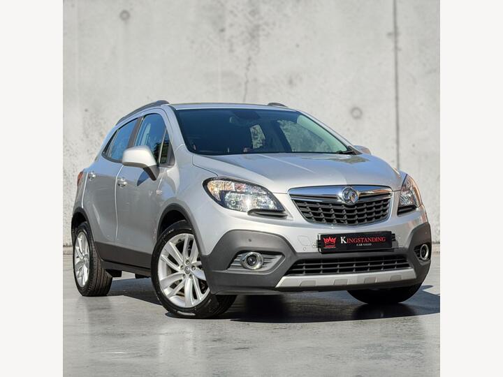 Vauxhall Mokka 1.4i Turbo Tech Line 2WD Euro 6 (s/s) 5dr
