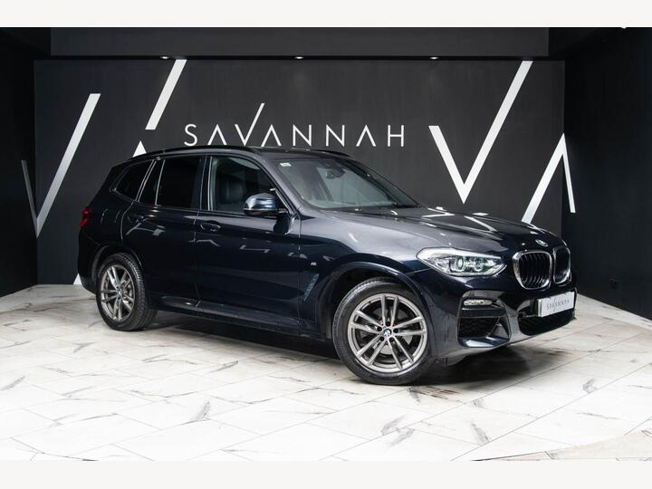 BMW X3 2.0 20d M Sport Auto XDrive Euro 6 (s/s) 5dr