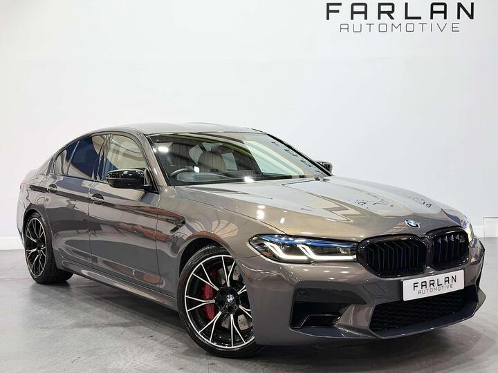 BMW M5 4.4i V8 Competition Steptronic XDrive Euro 6 (s/s) 4dr