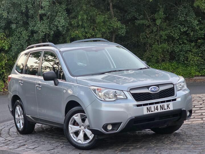 Subaru Forester 2.0D X 4WD Euro 5 5dr Subaru Forester 2.0D X 4WD Euro 5 5dr