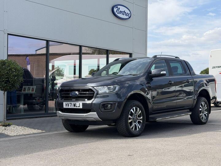 Ford RANGER 2.0 EcoBlue Wildtrak Auto 4WD Euro 6 (s/s) 4dr
