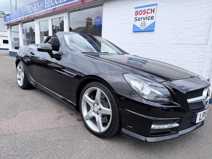 Mercedes-Benz SLK 2.1 SLK250 CDI AMG Sport G-Tronic+ Euro 5 (s/s) 2dr Mercedes-Benz SLK 2.1 SLK250 CDI AMG Sport G-Tronic+ Euro 5 (s/s) 2dr