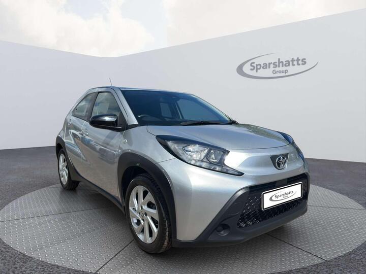 Toyota AYGO X 1.0 VVT-i Pure X-shift Euro 6 (s/s) 5dr Toyota AYGO X 1.0 VVT-i Pure X-shift Euro 6 (s/s) 5dr