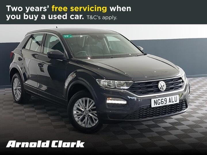 Volkswagen T-Roc 1.0 TSI S Euro 6 (s/s) 5dr