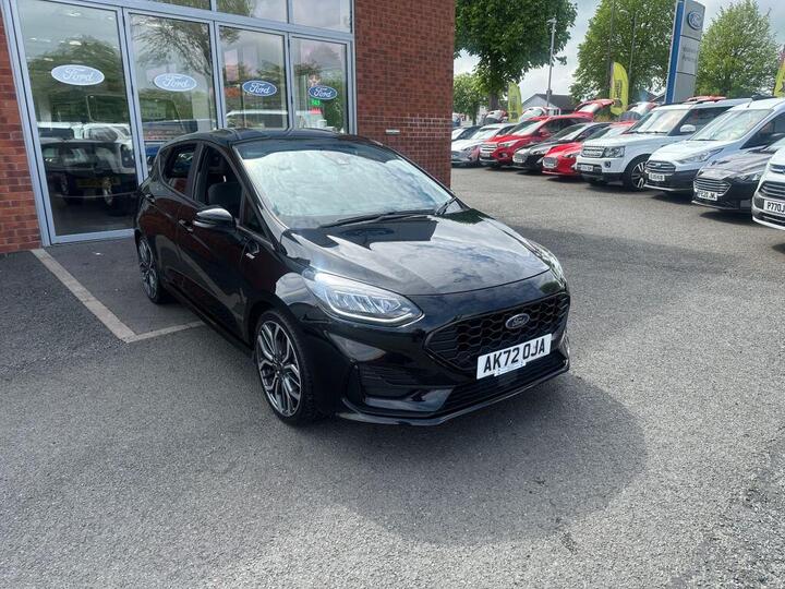 Ford Fiesta 1.0T EcoBoost ST-Line X Euro 6 (s/s) 5dr