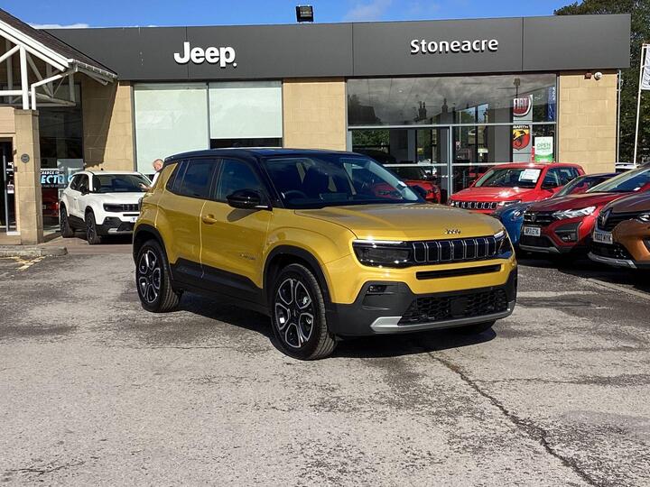 Jeep Avenger 1.2 Summit Euro 6 (s/s) 5dr