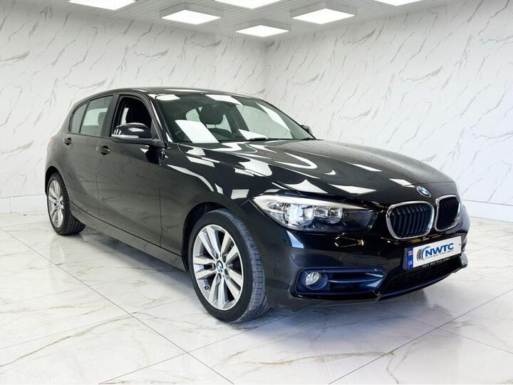 BMW 1 SERIES 2.0 118d Sport Auto Euro 6 (s/s) 5dr