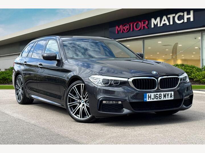 BMW 5 Series 3.0 530d M Sport Touring Auto Euro 6 (s/s) 5dr BMW 5 Series 3.0 530d M Sport Touring Auto Euro 6 (s/s) 5dr