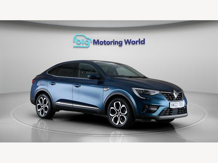 Renault Arkana 1.6 E-TECH S Edition Auto 2WD Euro 6 (s/s) 5dr