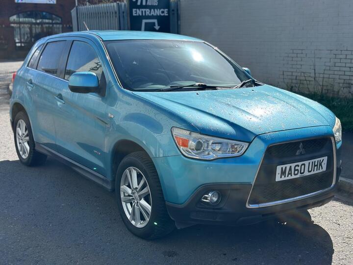 Mitsubishi ASX 1.8D ClearTec 3 Euro 5 5dr