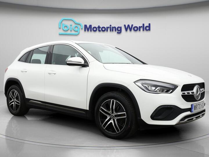 Mercedes-Benz GLA 1.3 GLA200 Sport 7G-DCT Euro 6 (s/s) 5dr