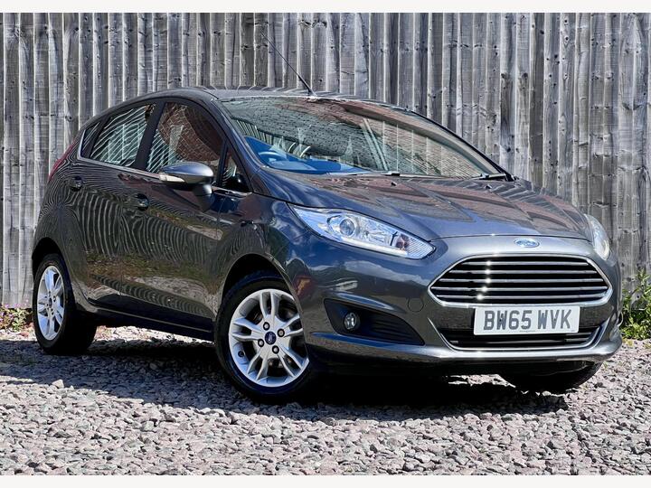 Ford Fiesta 1.25 Zetec Euro 6 5dr