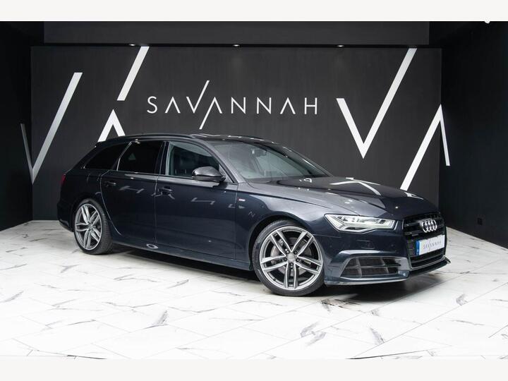 Audi A6 AVANT 3.0 TDI V6 Black Edition S Tronic Quattro Euro 6 (s/s) 5dr