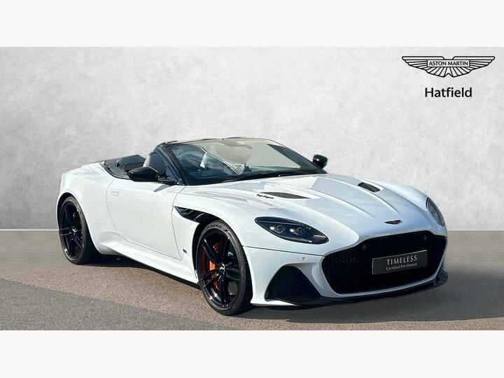 Aston Martin DBS 5.2 V12 BiTurbo Superleggera Volante Auto Euro 6 (s/s) 2dr