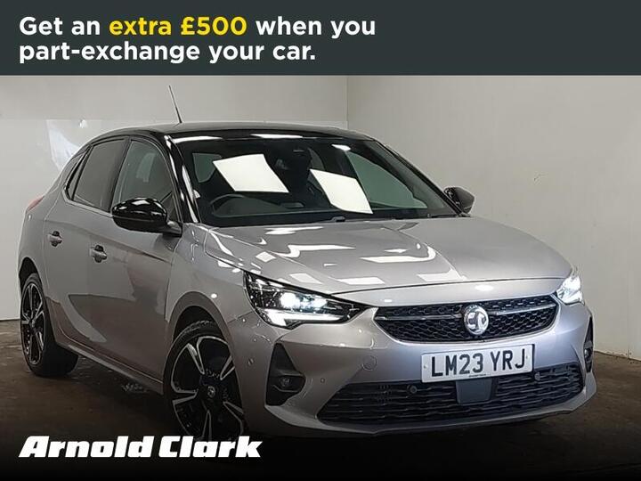 Vauxhall Corsa 1.2 Turbo Ultimate Euro 6 (s/s) 5dr
