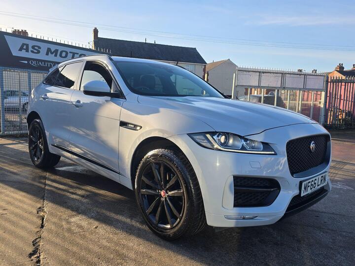Jaguar F-PACE 2.0 D180 R-Sport Auto AWD Euro 6 (s/s) 5dr Jaguar F-PACE 2.0 D180 R-Sport Auto AWD Euro 6 (s/s) 5dr