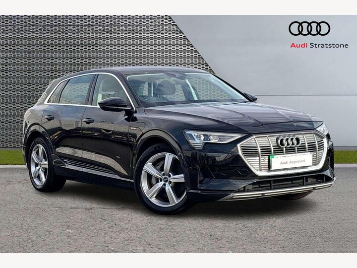 Audi E-Tron 50 Technik Auto Quattro 5dr 71.2kWh (11kW Charger)