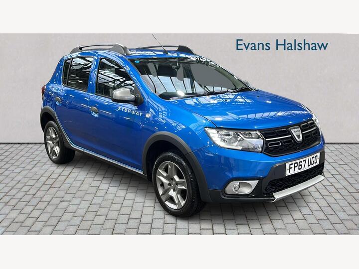 Dacia SANDERO STEPWAY HATCHBACK 0.9 TCe Ambiance Euro 6 (s/s) 5dr