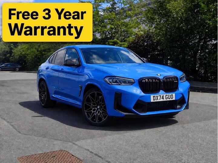BMW X4 M 3.0i Competition Auto XDrive Euro 6 (s/s) 5dr