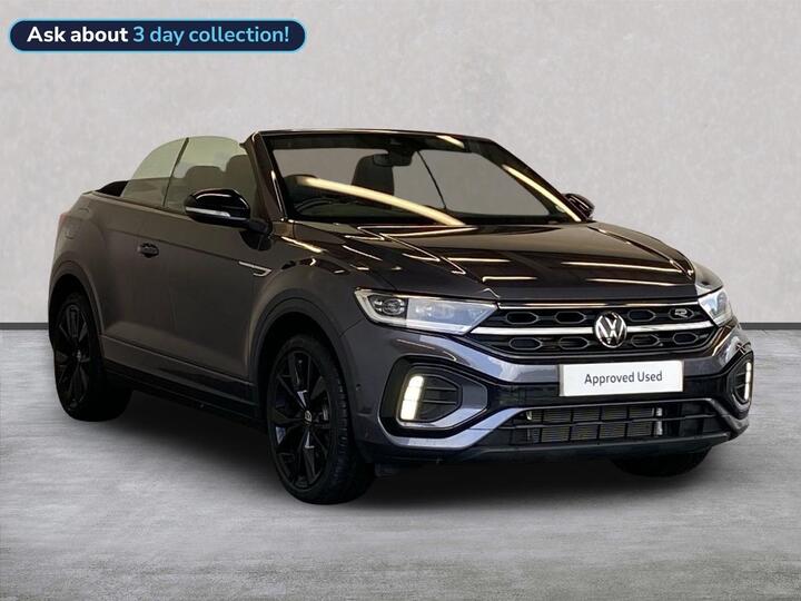 Volkswagen T-ROC 1.5 TSI R-Line DSG 2WD Euro 6 (s/s) 2dr