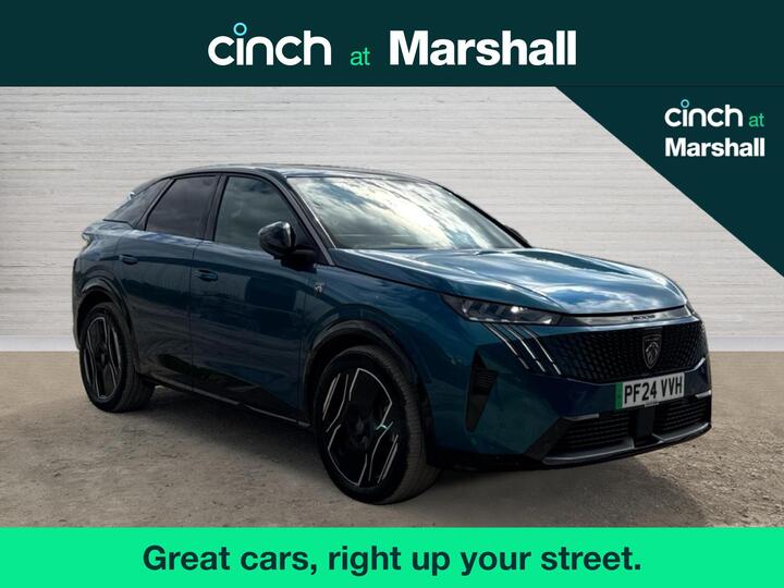 Peugeot E-3008 73kWh GT Auto 5dr Peugeot E-3008 73kWh GT Auto 5dr