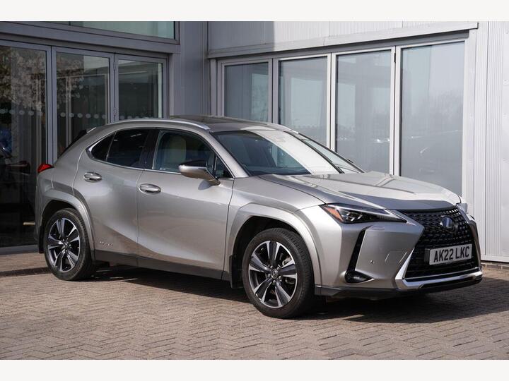Lexus UX 2.0 250h Takumi E-CVT Euro 6 (s/s) 5dr