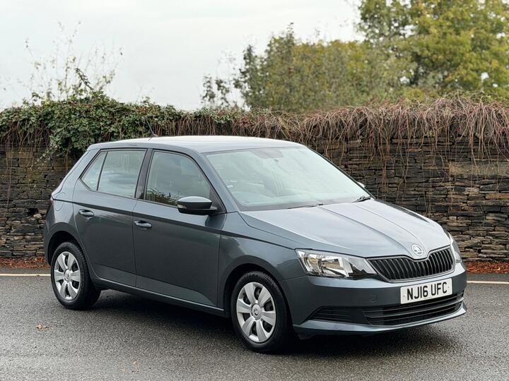 Skoda Fabia 1.4 TDI S Euro 6 (s/s) 5dr