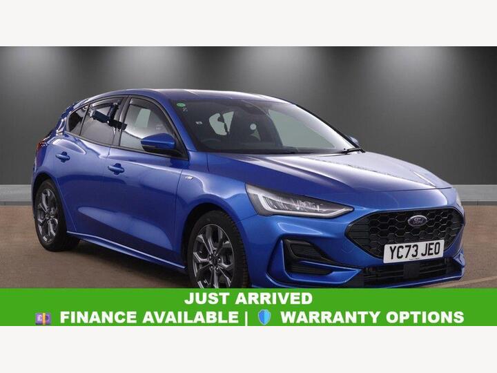 Ford FOCUS 1.0T EcoBoost ST-Line Euro 6 (s/s) 5dr