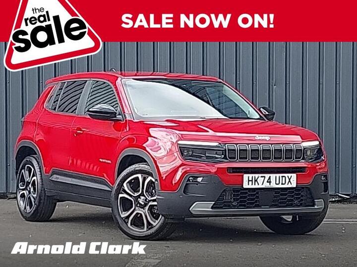 Jeep Avenger 1.2 E-Hybrid Summit E-DCT Euro 6 (s/s) 5dr