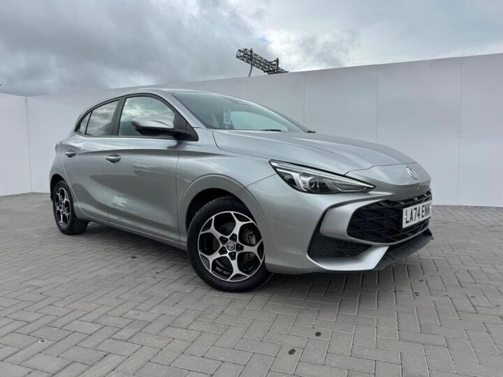 MG MG3 1.5 Hybrid+ Trophy Auto Euro 6 (s/s) 5dr