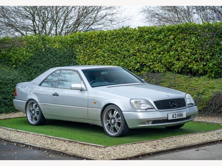 Mercedes-Benz S-CLASS COUPE 5.0 S500 2d 320 BHP 20" WHEELS, HEAT/MEM LEATHER