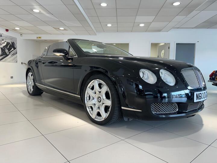 Bentley Continental 6.0 W12 GTC Auto 4WD Euro 4 2dr