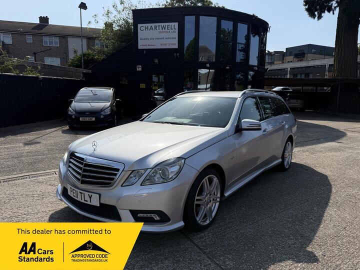 Mercedes-Benz E Class 2.1 E250 CDI BlueEfficiency Sport Tiptronic Euro 5 5dr Mercedes-Benz E Class 2.1 E250 CDI BlueEfficiency Sport Tiptronic Euro 5 5dr