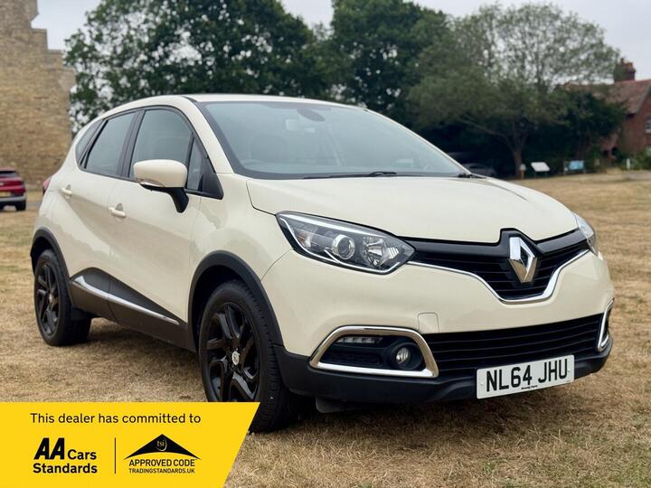 Renault Captur 1.2 TCe Dynamique MediaNav EDC Euro 5 5dr