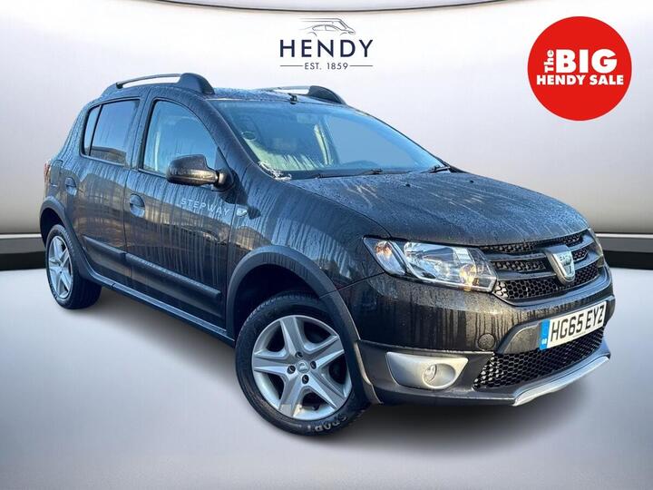 Dacia SANDERO STEPWAY 0.9 TCe Ambiance Euro 6 (s/s) 5dr
