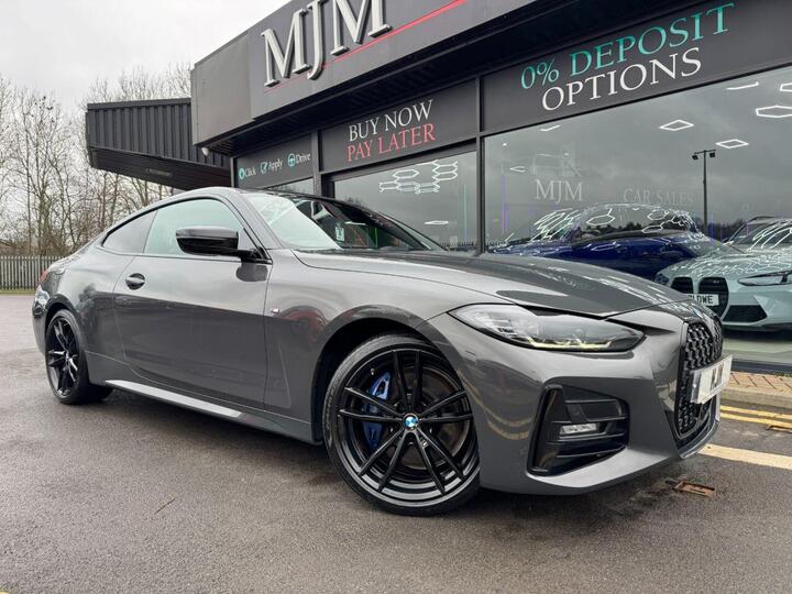 BMW 4 SERIES 2.0 420d MHT M Sport Pro Edition Auto XDrive Euro 6 (s/s) 2dr BMW 4 SERIES 2.0 420d MHT M Sport Pro Edition Auto XDrive Euro 6 (s/s) 2dr