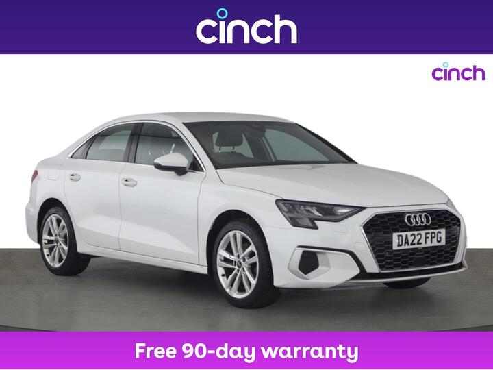 Audi A3 1.5 TFSI 35 Sport Euro 6 (s/s) 4dr