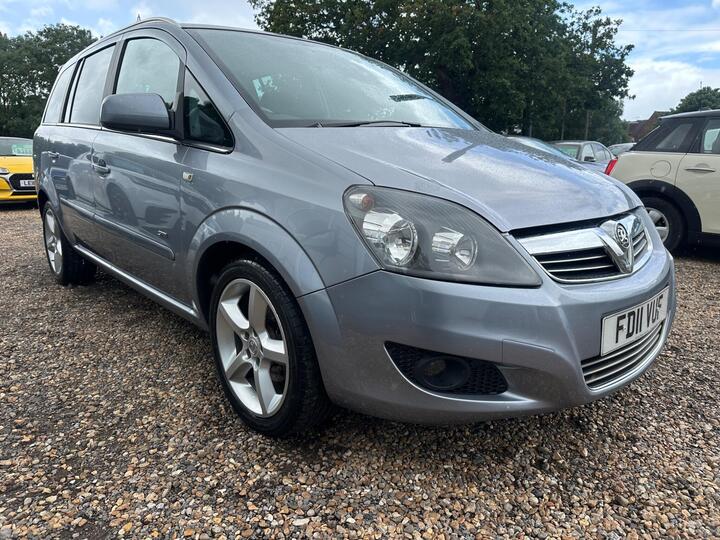 Vauxhall Zafira 1.8 16V SRi Euro 5 5dr