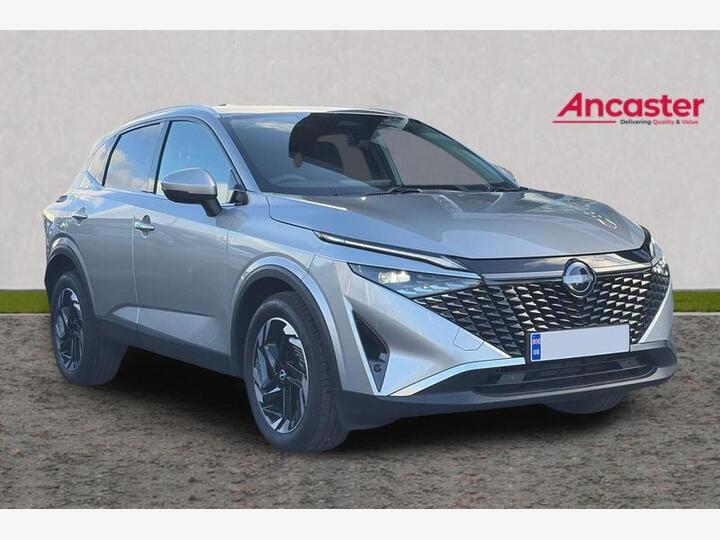 Nissan Qashqai 1.3 DIG-T MHEV N-Connecta Euro 6 (s/s) 5dr