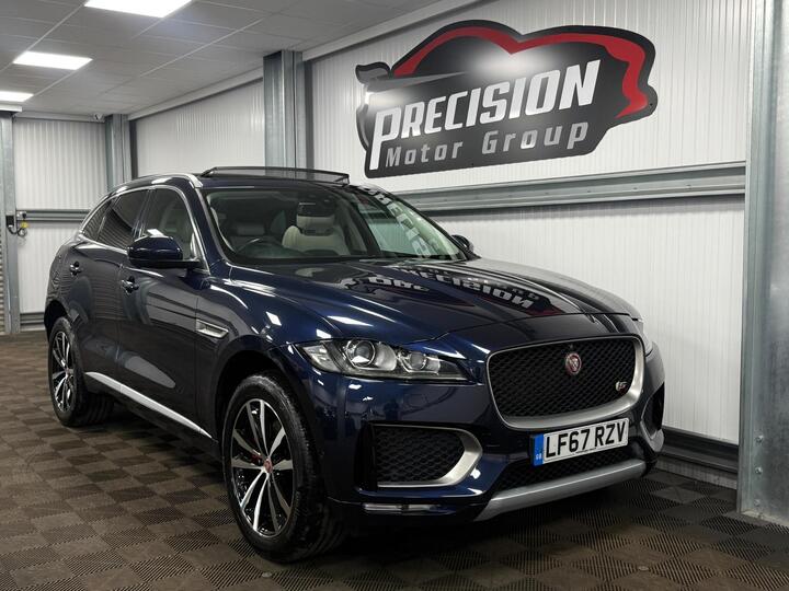 Jaguar F-PACE 3.0 V6 S Auto AWD Euro 6 (s/s) 5dr