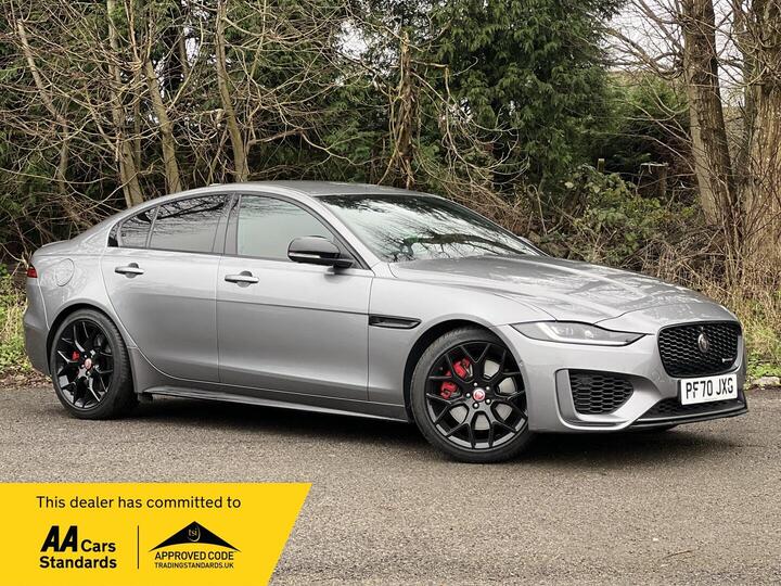 Jaguar XE 2.0 P250i R-Dynamic Black Auto Euro 6 (s/s) 4dr