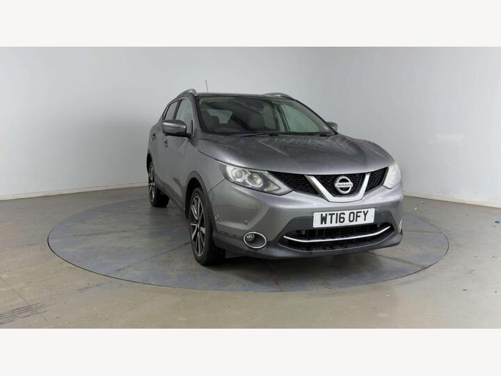 Nissan Qashqai 1.6 DIG-T Tekna 2WD Euro 6 (s/s) 5dr