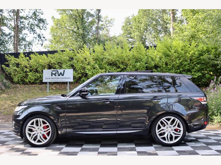 Land Rover Range Rover Sport 5.0 V8 Autobiography Dynamic Auto 4WD Euro 5 (s/s) 5dr