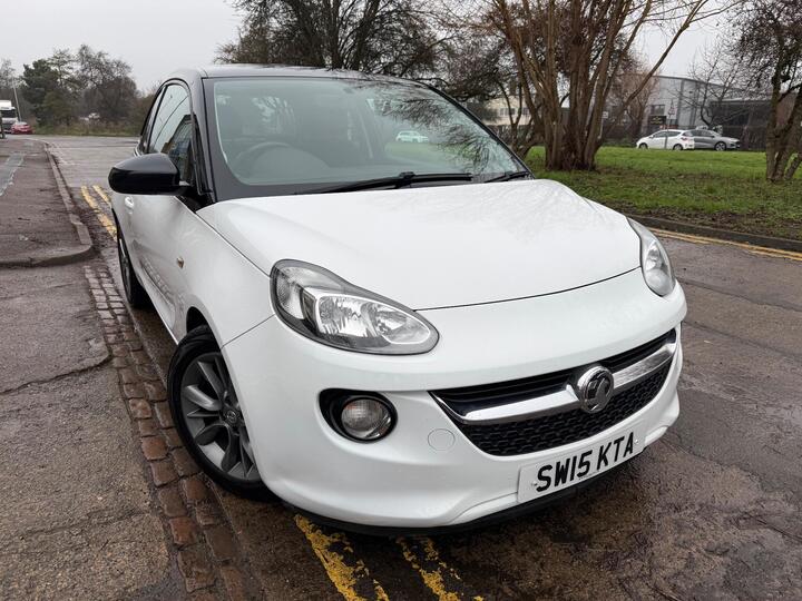 Vauxhall ADAM 1.4i EcoFLEX JAM Easytronic Euro 6 (s/s) 3dr