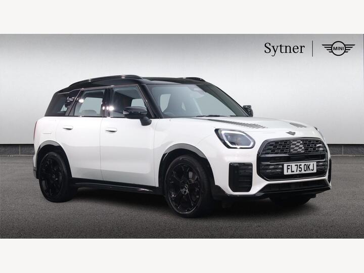MINI Countryman 1.5C MHEV Sport DCT Euro 6 (s/s) 5dr MINI Countryman 1.5C MHEV Sport DCT Euro 6 (s/s) 5dr