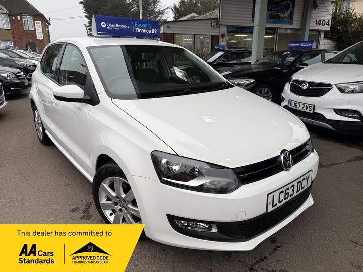 Volkswagen Polo 1.2 Match Edition Euro 5 5dr