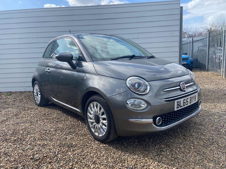 Fiat 500 1.2 Lounge Euro 6 (s/s) 3dr