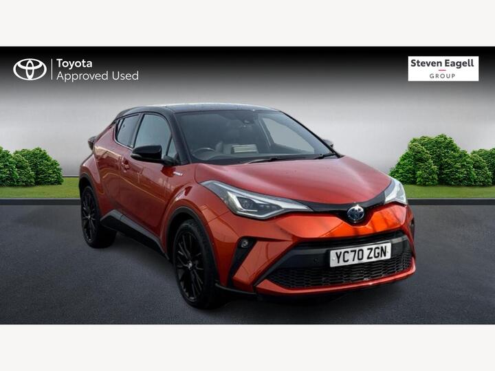 Toyota C-HR 2.0 VVT-h Orange Edition CVT Euro 6 (s/s) 5dr Toyota C-HR 2.0 VVT-h Orange Edition CVT Euro 6 (s/s) 5dr