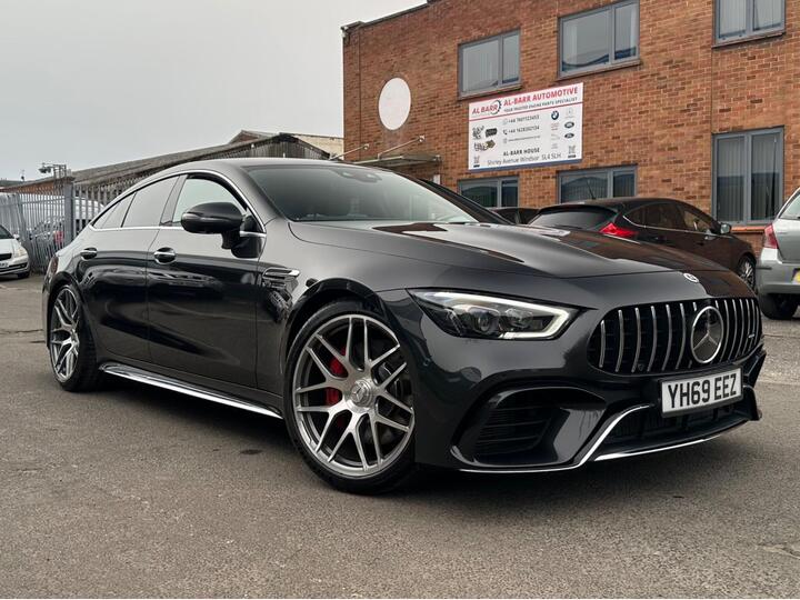 Mercedes-Benz AMG GT 4.0 63 V8 BiTurbo Coupe SpdS MCT 4MATIC+ Euro 6 (s/s) 5dr Mercedes-Benz AMG GT 4.0 63 V8 BiTurbo Coupe SpdS MCT 4MATIC+ Euro 6 (s/s) 5dr