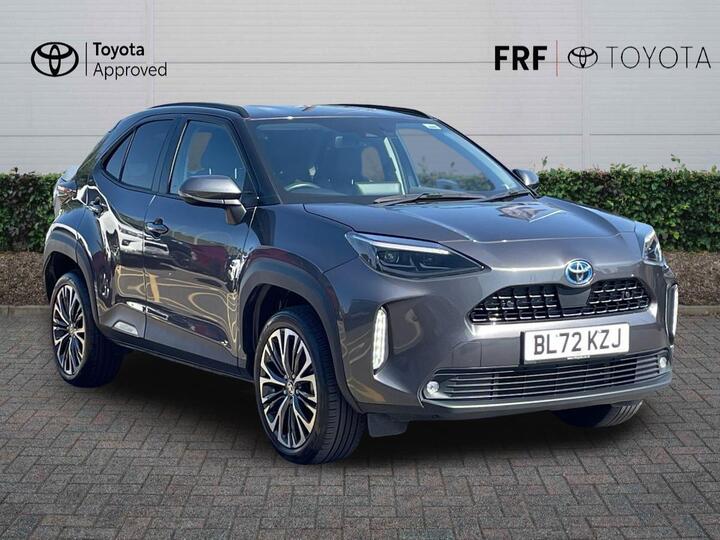 Toyota Yaris Cross 1.5 VVT-h Excel E-CVT Euro 6 (s/s) 5dr